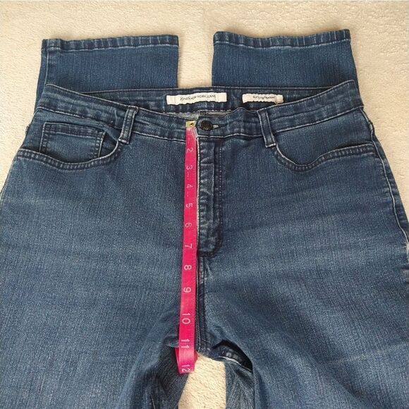 Jones New York Jeans Sutton Straight Plus Size 14 - Picture 10 of 11